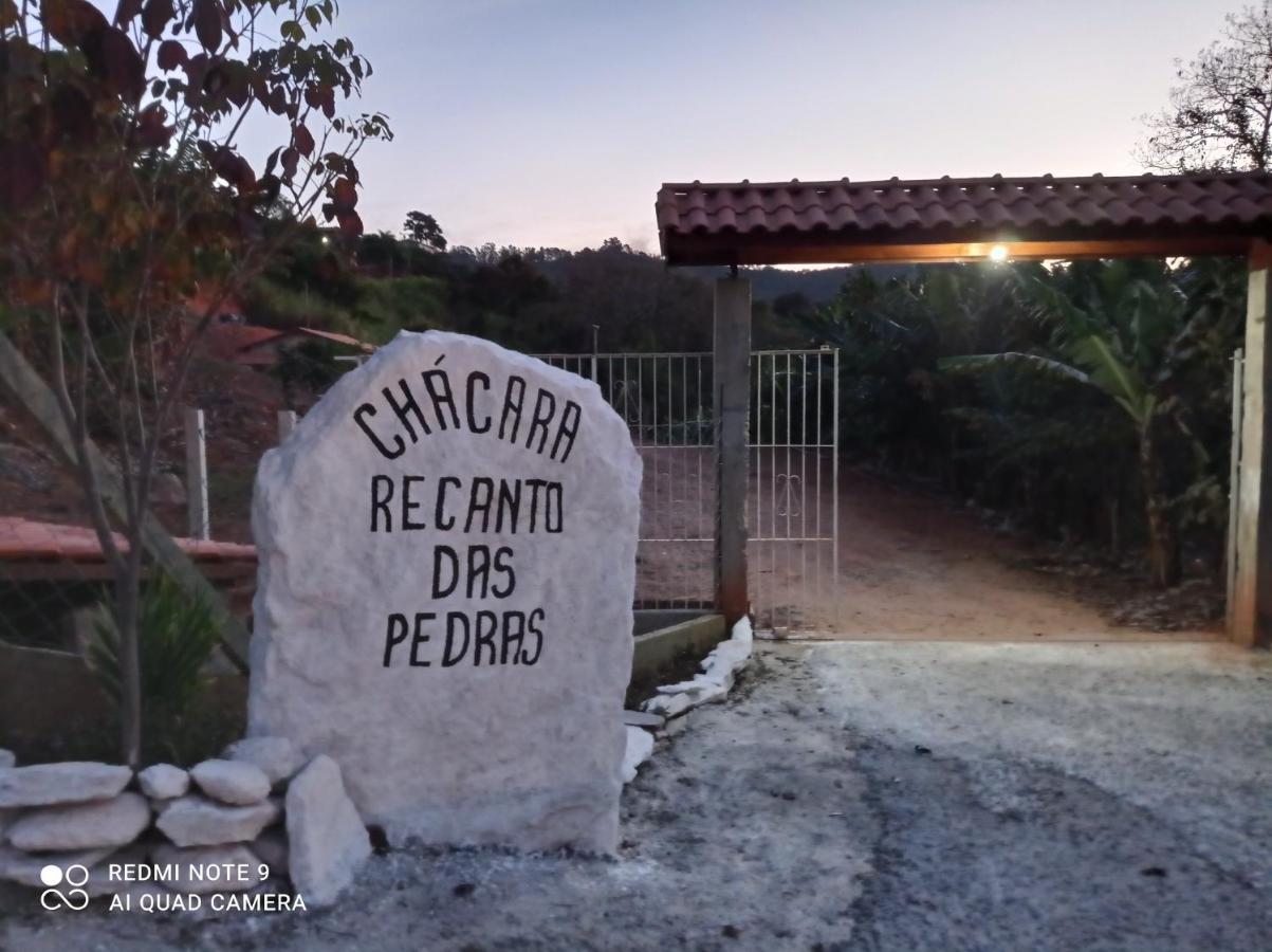 Chácara Recanto das Pedras para 10 pessoas Serra Negra  Exterior foto